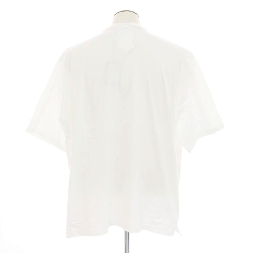 【新品】ディースクエアード DSQUARED2 コットン クルーネック 半袖Tシャツ ホワイト【 XXXL 】【 状態ランクN 】【 メンズ 】