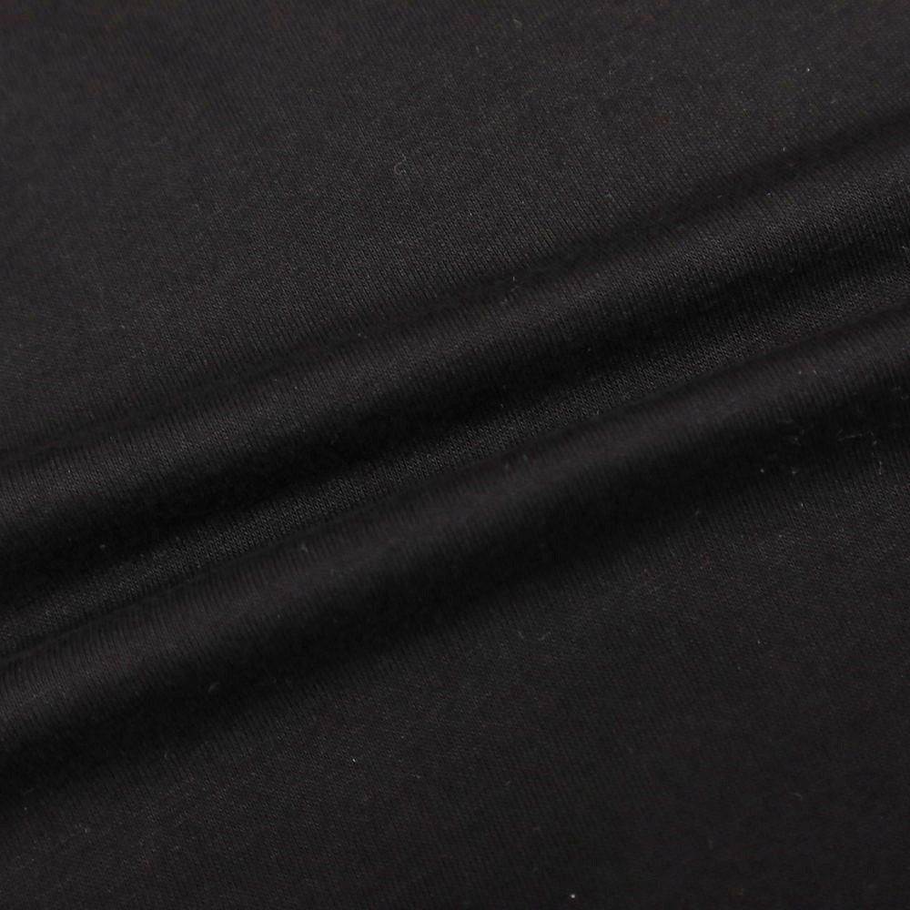 【新品】ディースクエアード DSQUARED2 コットン クルーネック 半袖Tシャツ ブラック【 XL 】【 状態ランクN 】【 メンズ 】