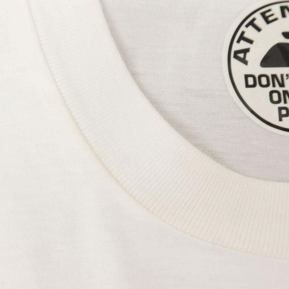 【新品アウトレット】ディースクエアード DSQUARED2 コットン クルーネック 半袖Tシャツ ホワイト【 XXL 】【 状態ランクN- 】【 メンズ 】