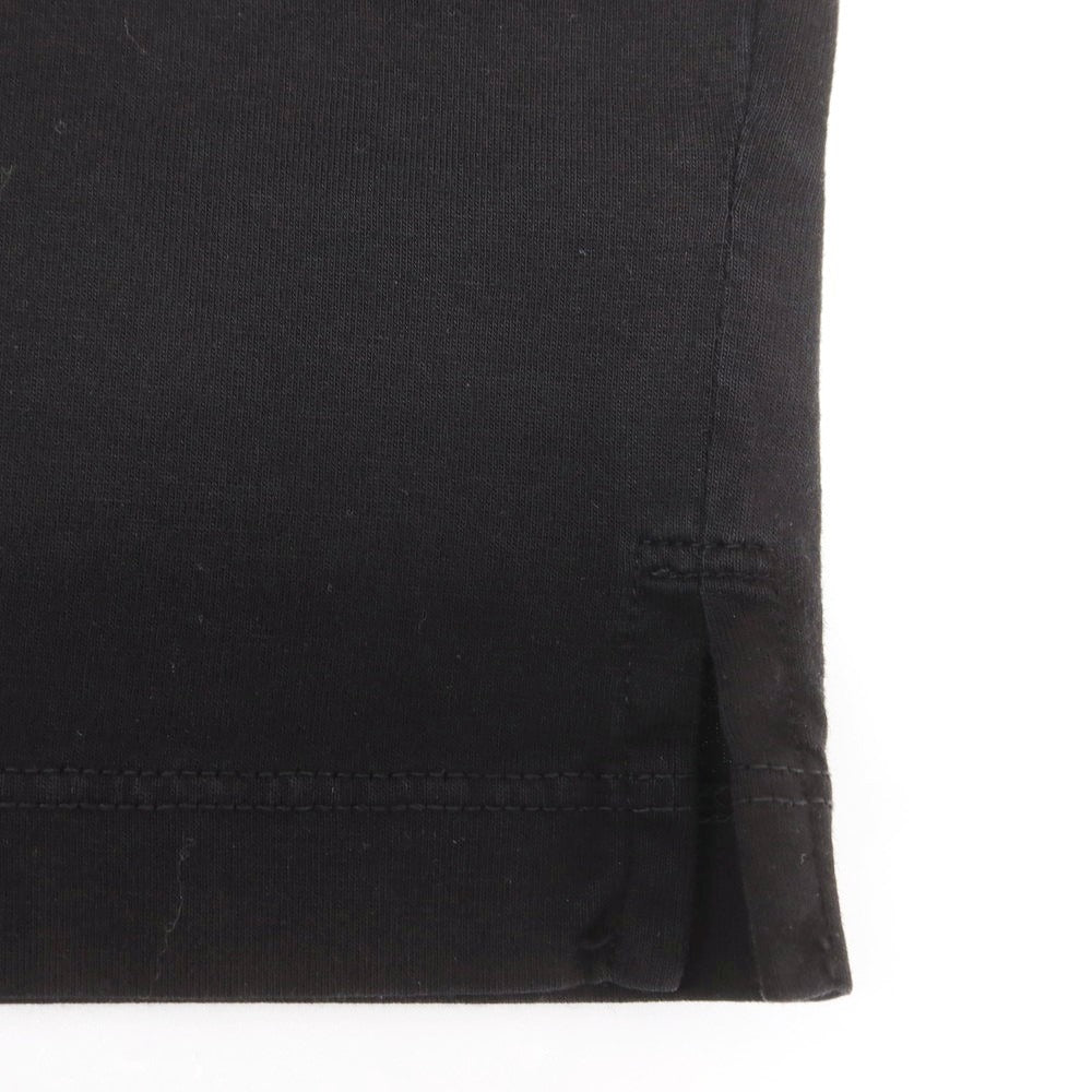 【新品】ディースクエアード DSQUARED2 コットン クルーネック 半袖Tシャツ ブラック【 L 】【 状態ランクN 】【 メンズ 】