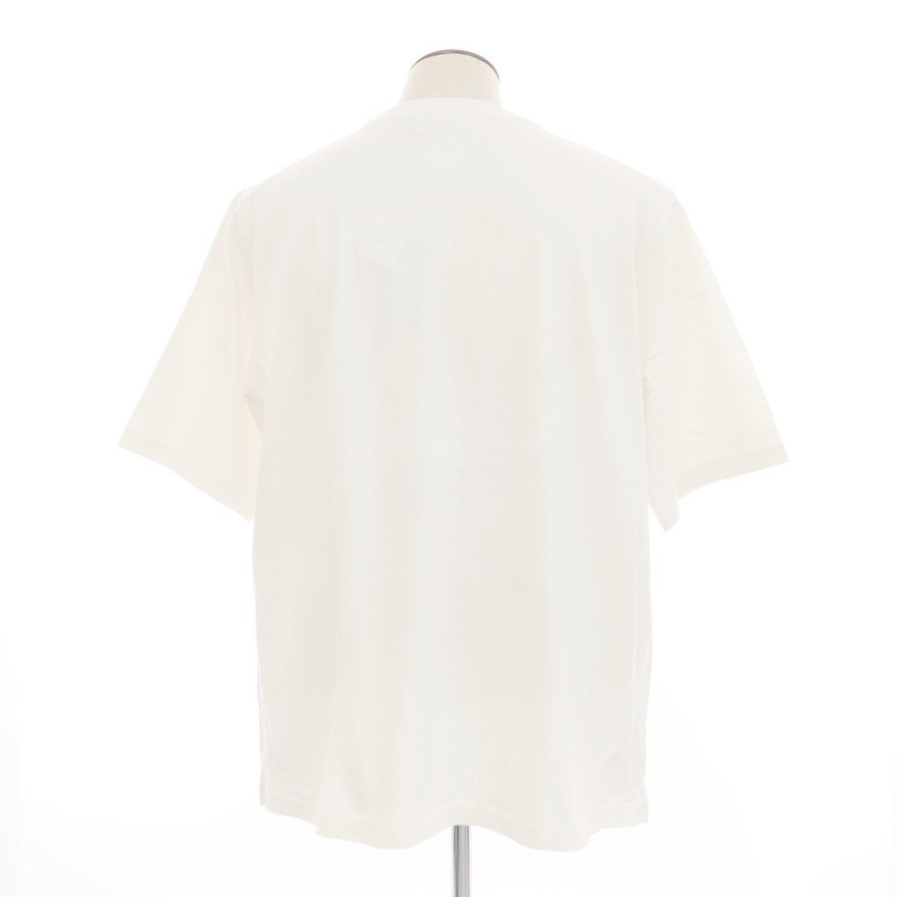 【新品アウトレット】ディースクエアード DSQUARED2 コットン クルーネック 半袖Tシャツ ホワイト【 XL 】【 状態ランクN- 】【 メンズ 】