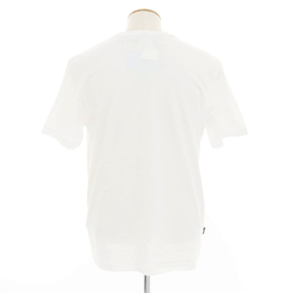 【新品】ディースクエアード DSQUARED2 × THE SMURFS コットン クルーネック 半袖Tシャツ ホワイト【 M 】【 状態ランクN 】【 メンズ 】