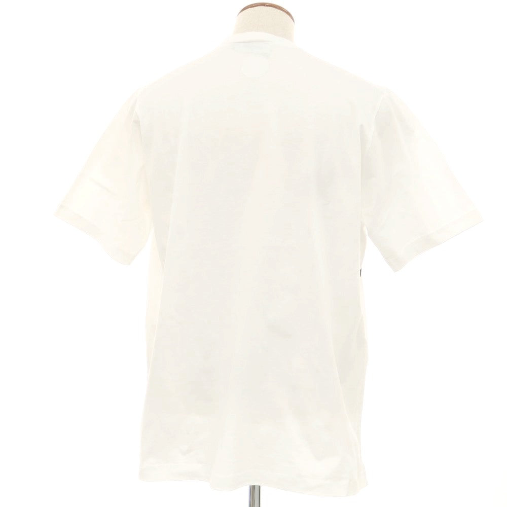 【新品】ディースクエアード DSQUARED2 コットン クルーネック 半袖Tシャツ ホワイト【 M 】【 状態ランクN 】【 メンズ 】