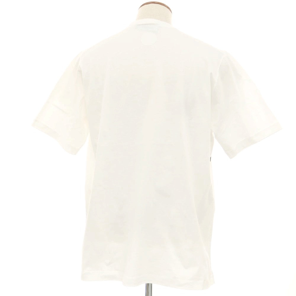 【新品】ディースクエアード DSQUARED2 コットン クルーネック 半袖Tシャツ ホワイト【 M 】【 状態ランクN 】【 メンズ 】