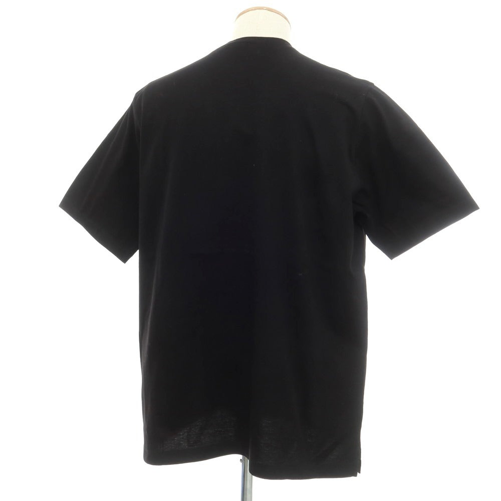 【新品】ディースクエアード DSQUARED2 コットン クルーネック 半袖Tシャツ ブラック【 S 】【 状態ランクN 】【 メンズ 】