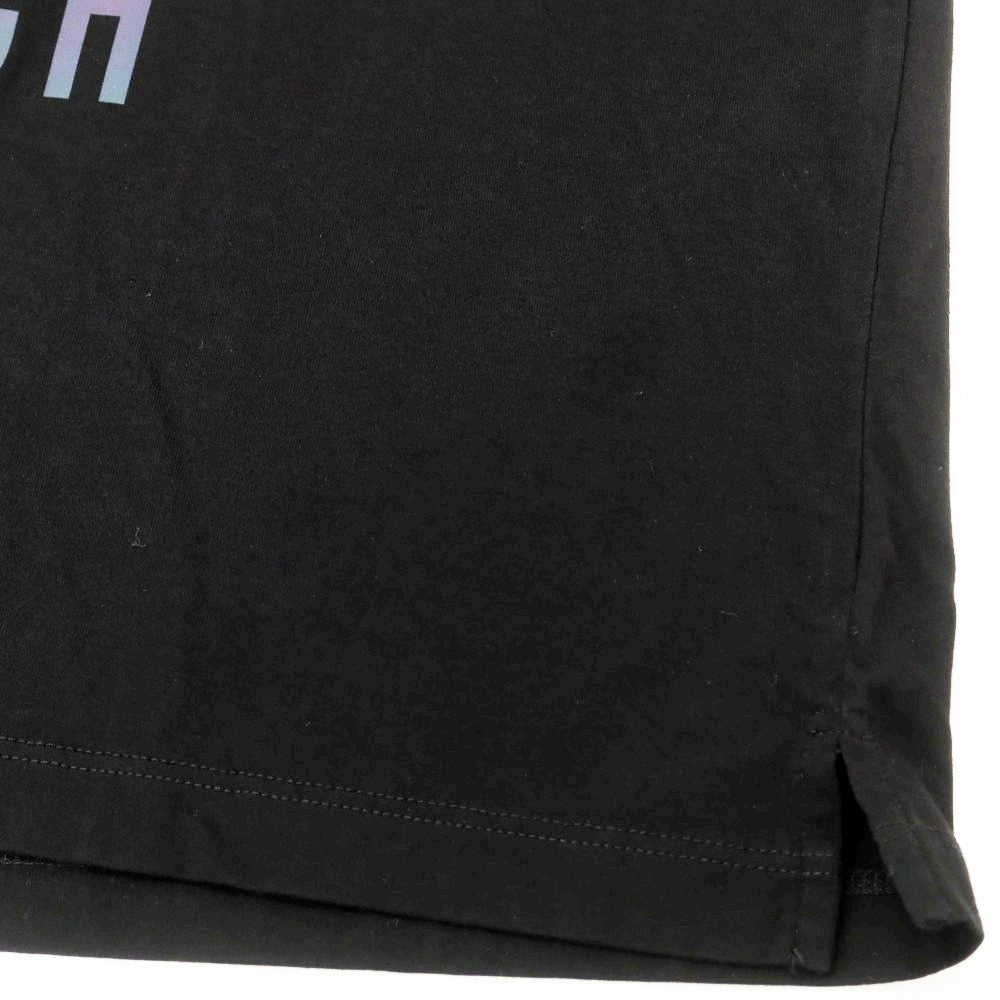 【新品】ディースクエアード DSQUARED2 コットン クルーネック 半袖Tシャツ ブラック【 XL 】【 状態ランクN 】【 メンズ 】