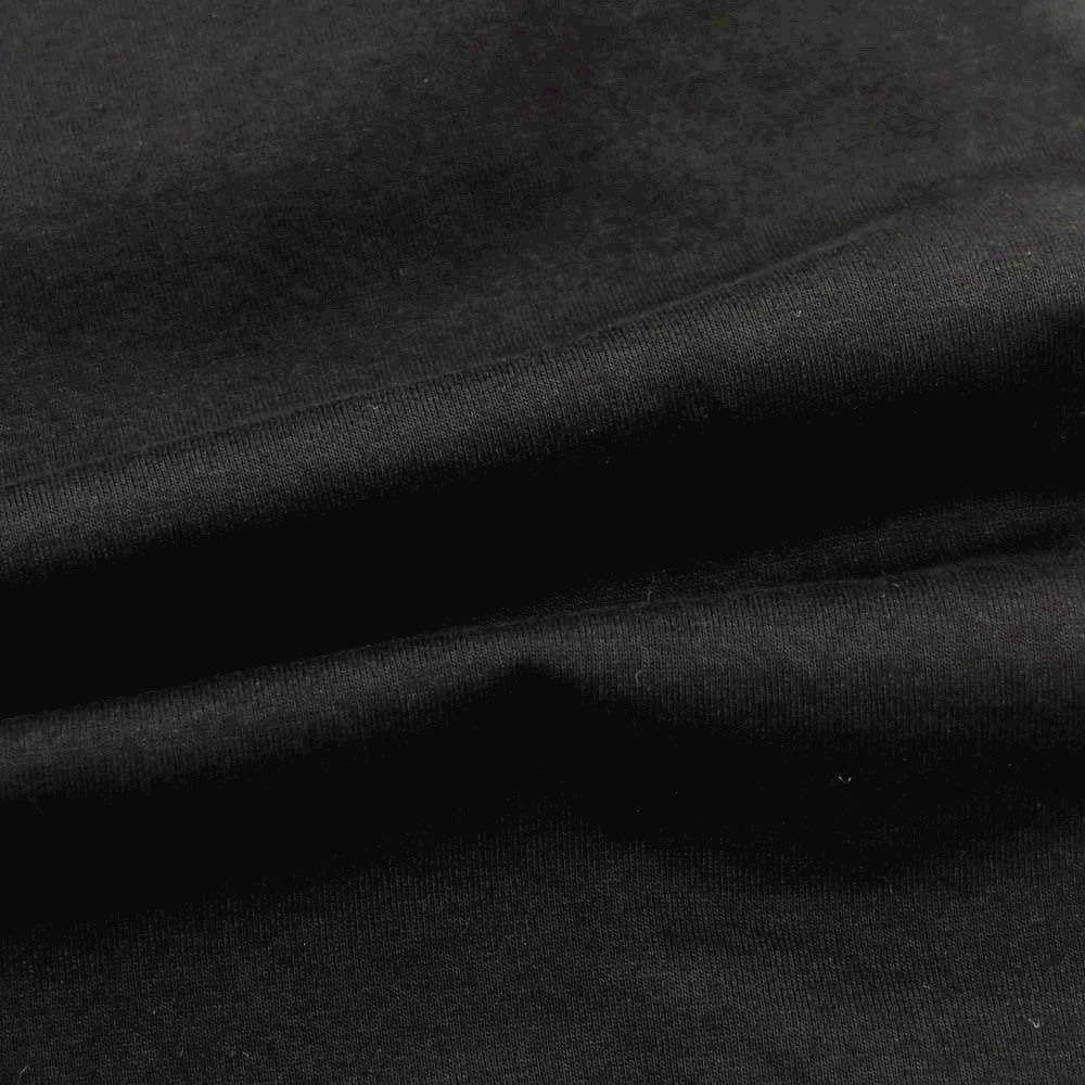 【新品】ディースクエアード DSQUARED2 コットン クルーネック 半袖Tシャツ ブラック【 XL 】【 状態ランクN 】【 メンズ 】