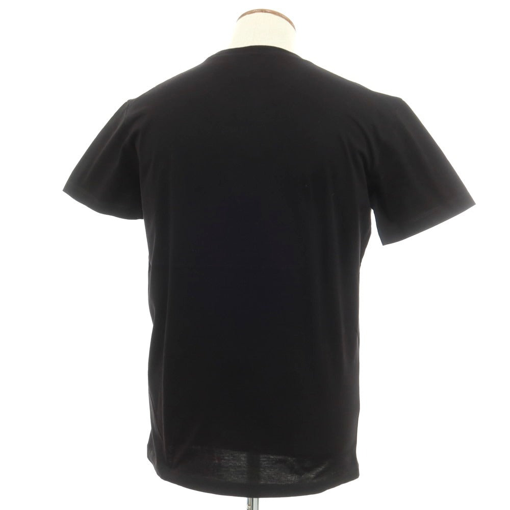 【新品】ディースクエアード DSQUARED2 コットン クルーネック 半袖Tシャツ ブラック【 M 】【 状態ランクN 】【 メンズ 】