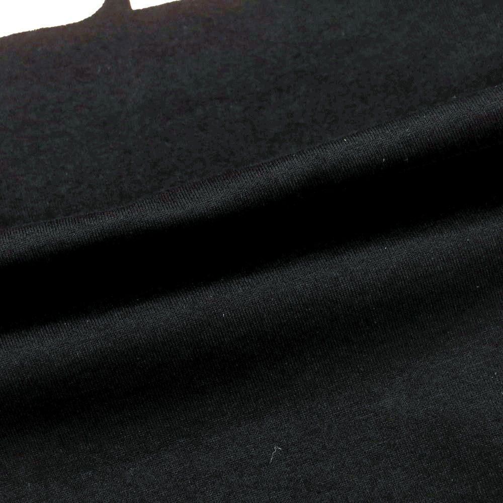 【新品】ディースクエアード DSQUARED2 コットン クルーネック 半袖Tシャツ ブラック【 M 】【 状態ランクN 】【 メンズ 】