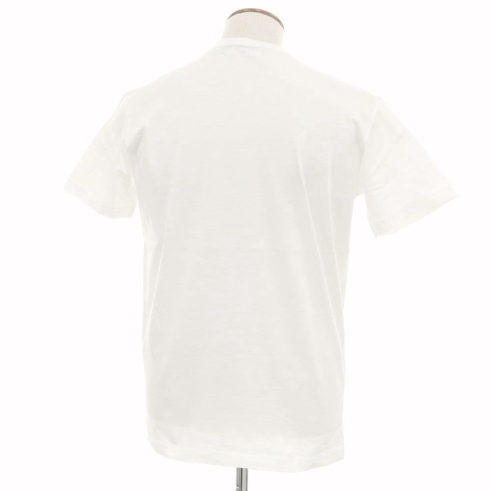 【新品アウトレット】ディースクエアード DSQUARED2 コットン クルーネック 半袖Tシャツ ホワイト【 M 】【 状態ランクN- 】【 メンズ 】
