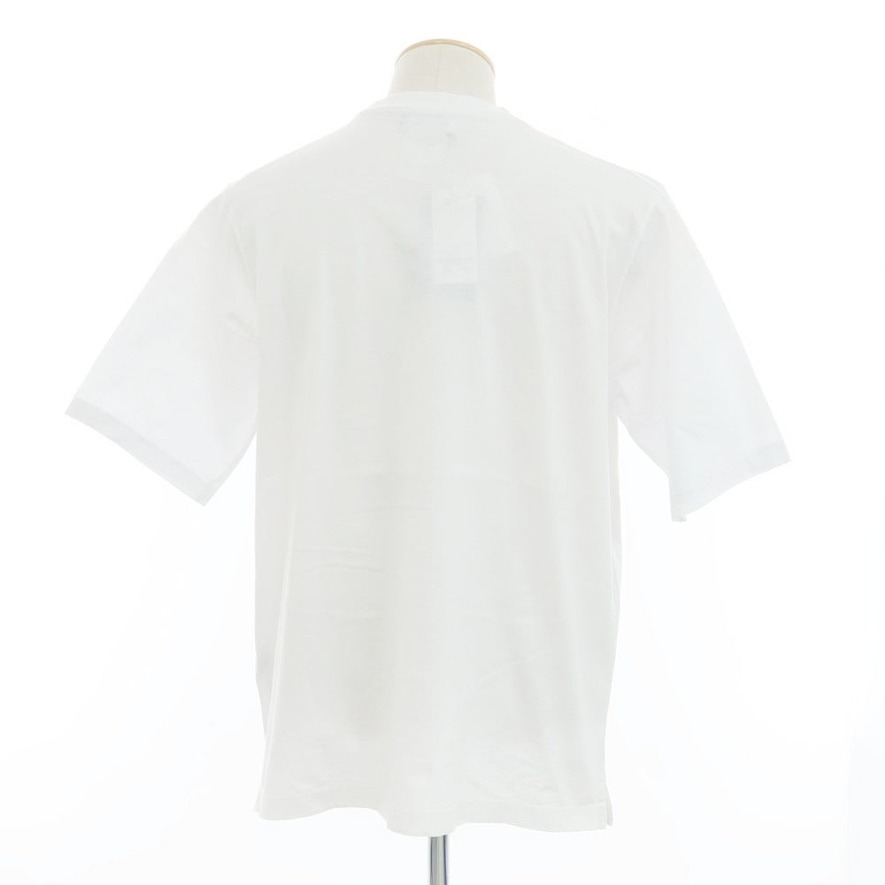 【新品】ディースクエアード DSQUARED2 コットン クルーネック 半袖Tシャツ ホワイト【 XS 】【 状態ランクN 】【 メンズ 】