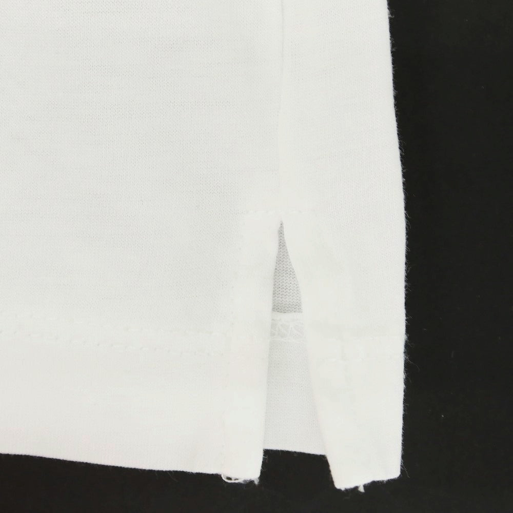 【新品】ディースクエアード DSQUARED2 コットン クルーネック 半袖Tシャツ ホワイト【 L 】【 状態ランクN 】【 メンズ 】