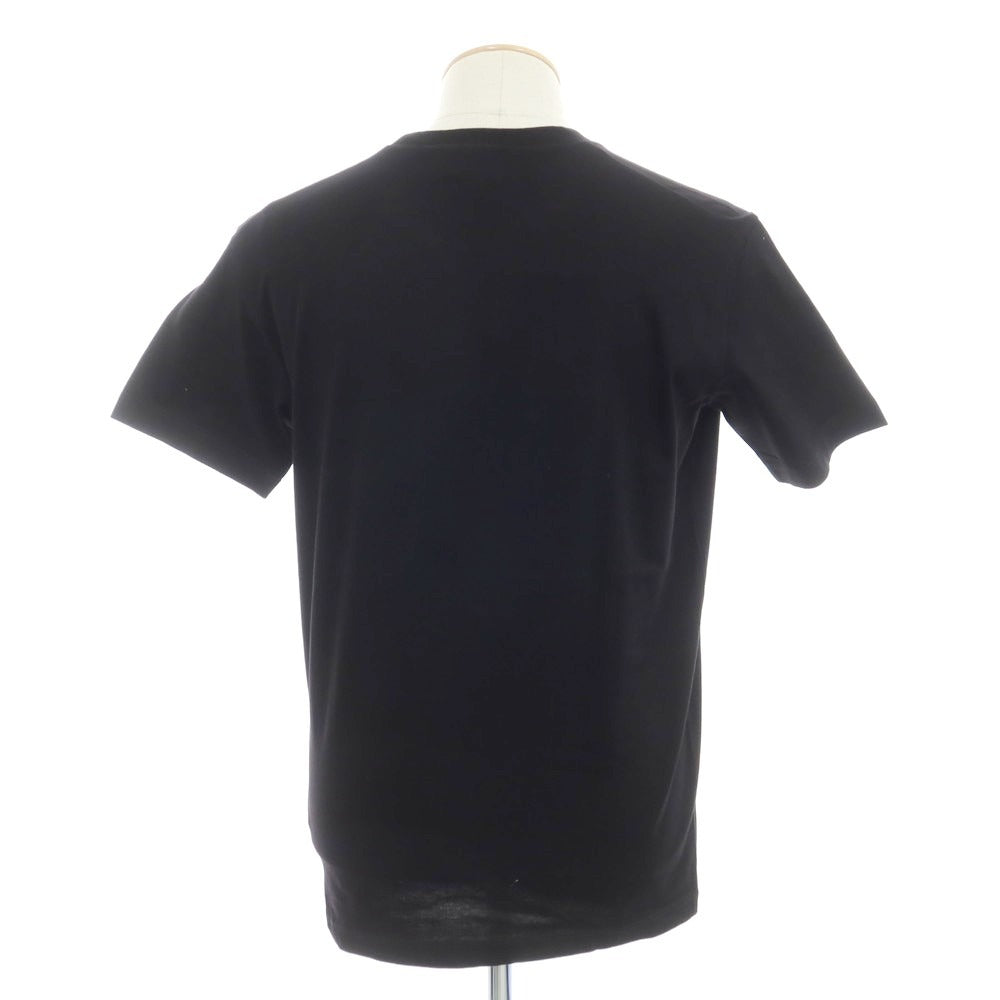 【新品】ディースクエアード DSQUARED2 コットン クルーネック 半袖Tシャツ ブラック【 S 】【 状態ランクN 】【 メンズ 】