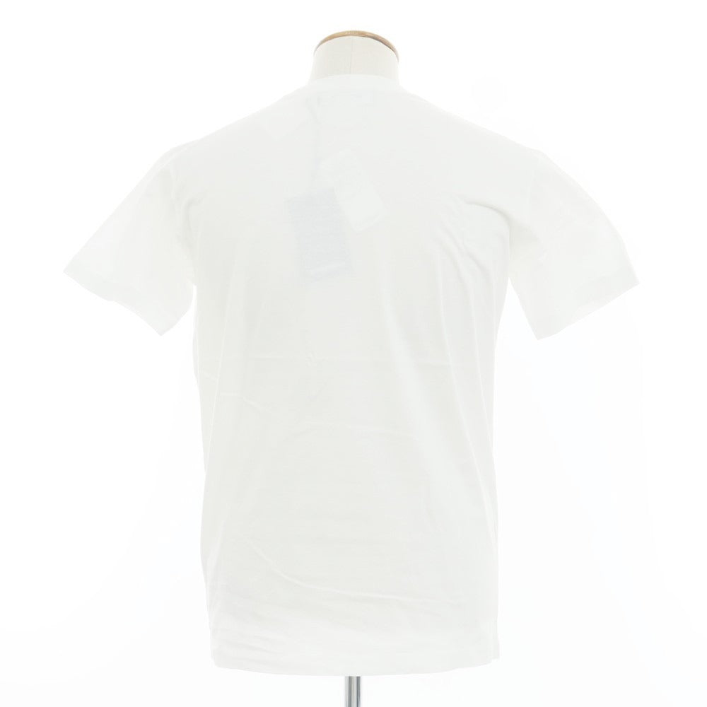 【新品アウトレット】ディースクエアード DSQUARED2 コットン クルーネック 半袖Tシャツ ホワイト【 M 】【 状態ランクN- 】【 メンズ 】