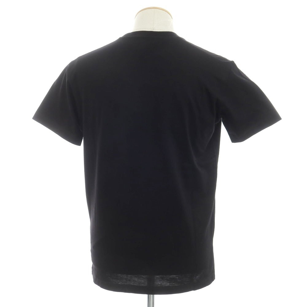【新品】ディースクエアード DSQUARED2 コットン クルーネック 半袖Tシャツ
ブラック【 S 】【 状態ランクN 】【 メンズ 】