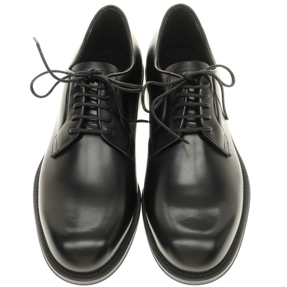 【新品】ディースクエアード DSQUARED2 ラウンドトゥ ドレスシューズ ブラック【 41 】【 状態ランクN 】【 メンズ 】