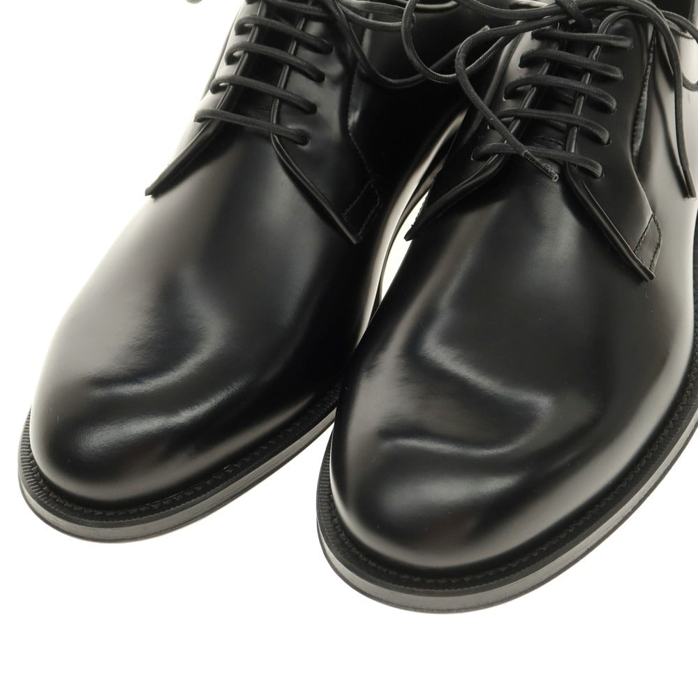 【新品】ディースクエアード DSQUARED2 ラウンドトゥ ドレスシューズ ブラック【 41 】【 状態ランクN 】【 メンズ 】