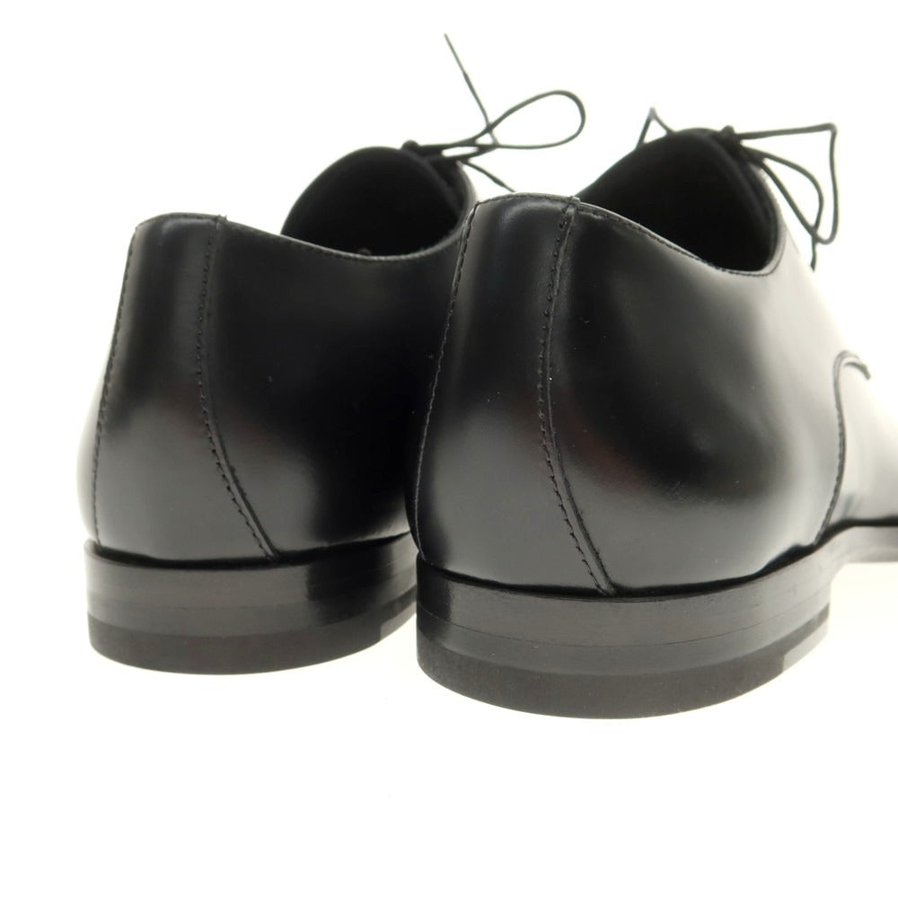 【新品】ディースクエアード DSQUARED2 ポインテッドトゥ レザー シューズ ブラック【 42 】【 状態ランクN 】【 メンズ 】