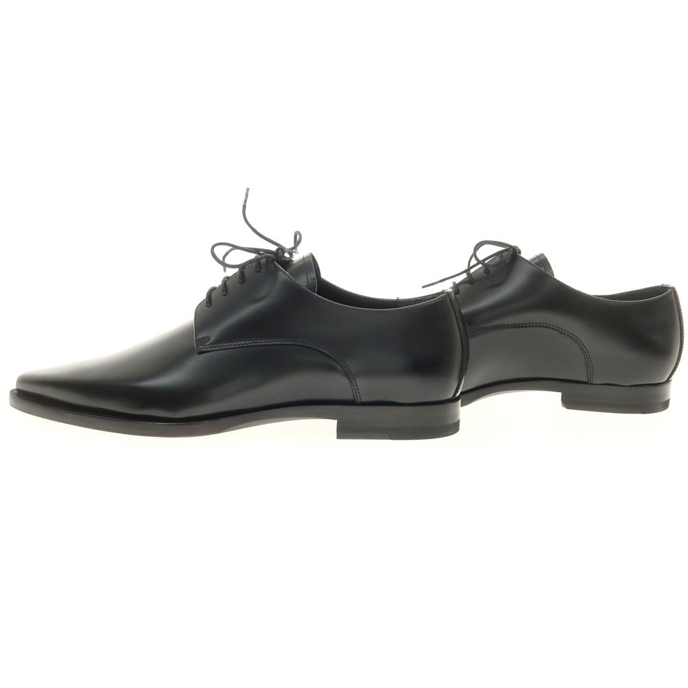 【新品】ディースクエアード DSQUARED2 ポインテッドトゥ レザー シューズ ブラック【 42 】【 状態ランクN 】【 メンズ 】