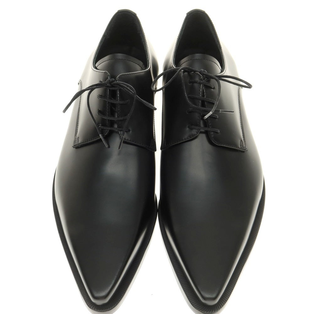 【新品】ディースクエアード DSQUARED2 ポインテッドトゥ レザー シューズ ブラック【 43 】【 状態ランクN 】【 メンズ 】