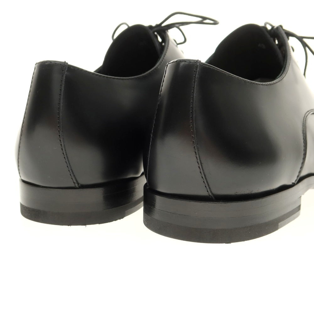 【新品】ディースクエアード DSQUARED2 ポインテッドトゥ レザー シューズ ブラック【 43 】【 状態ランクN 】【 メンズ 】