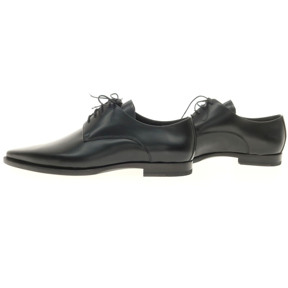 【新品】ディースクエアード DSQUARED2 ポインテッドトゥ レザー シューズ ブラック【 43 】【 状態ランクN 】【 メンズ 】