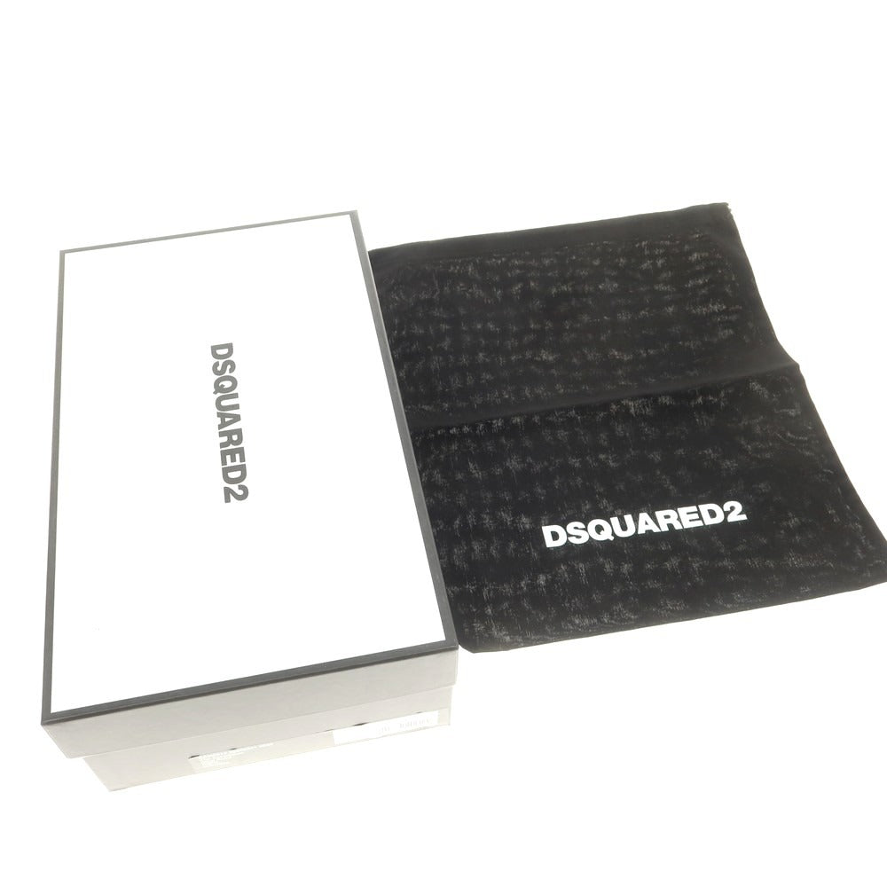 【新品】ディースクエアード DSQUARED2 WAVE CAMO リップストップナイロン エスパドリーユ シューズ マルチカラー【 40 】【 状態ランクN 】【 メンズ 】