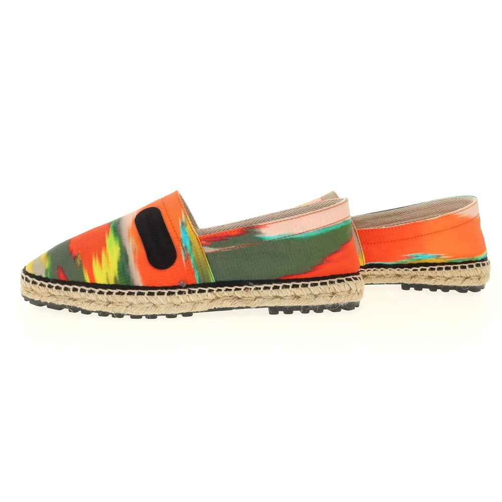 【新品】ディースクエアード DSQUARED2 WAVE CAMO リップストップナイロン エスパドリーユ シューズ マルチカラー【 41 】【 状態ランクN 】【 メンズ 】