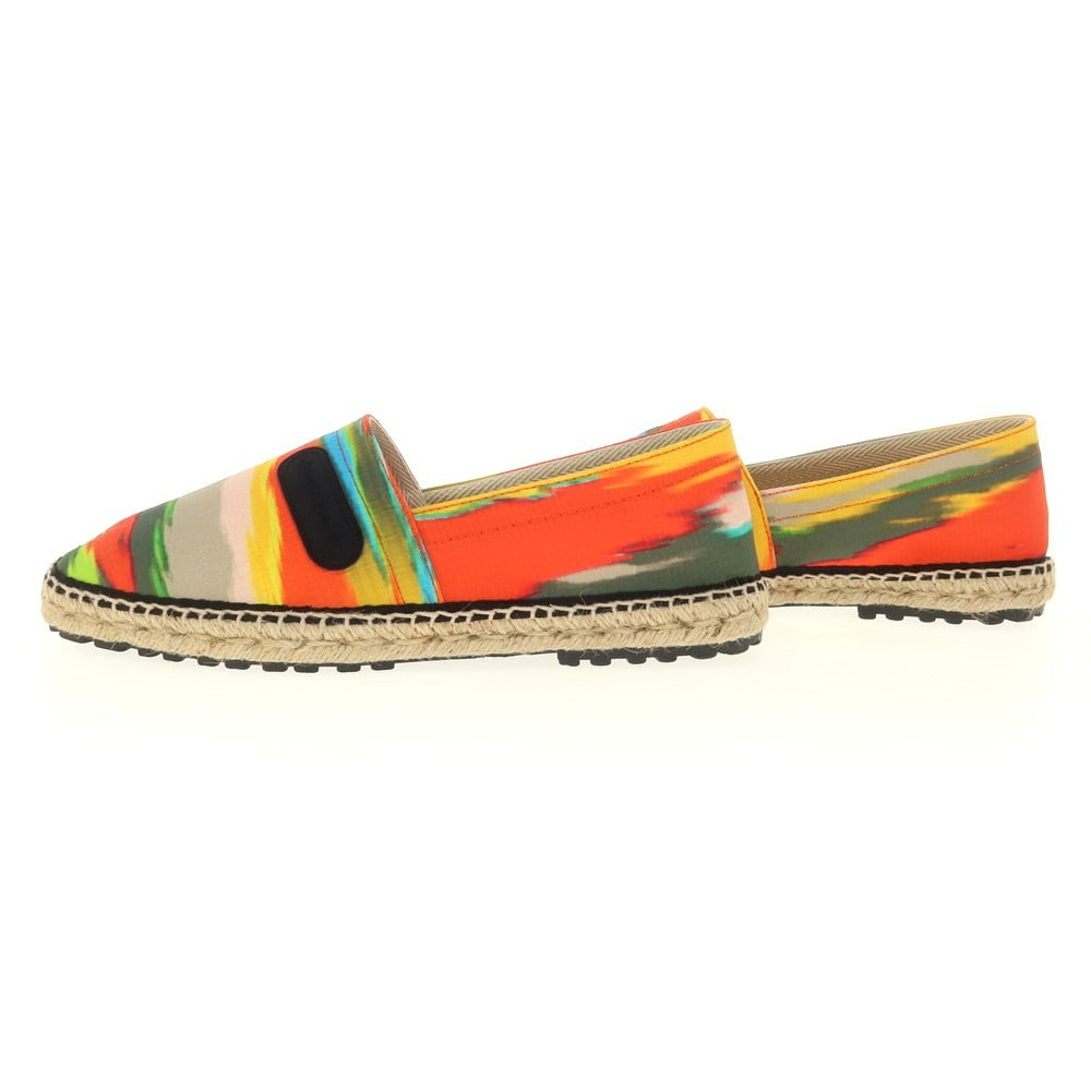 【新品】ディースクエアード DSQUARED2 WAVE CAMO リップストップナイロン エスパドリーユ シューズ マルチカラー【 43 】【 状態ランクN 】【 メンズ 】