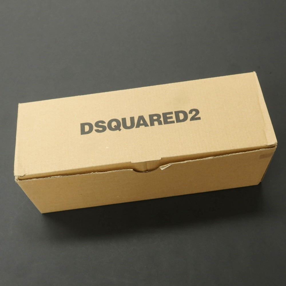 【新品】ディースクエアード DSQUARED2 スポーツサンダル ブラックxグリーン【 42 】【 状態ランクN 】【 メンズ 】