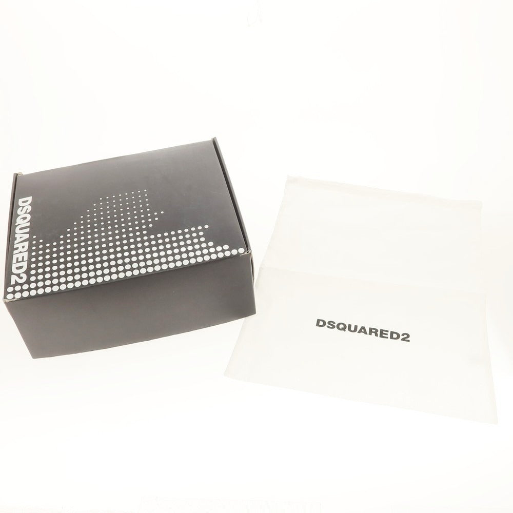 【新品】ディースクエアード DSQUARED2 WAVE スニーカーサンダル ブルーxグリーン【 41 】【 状態ランクN 】【 メンズ 】