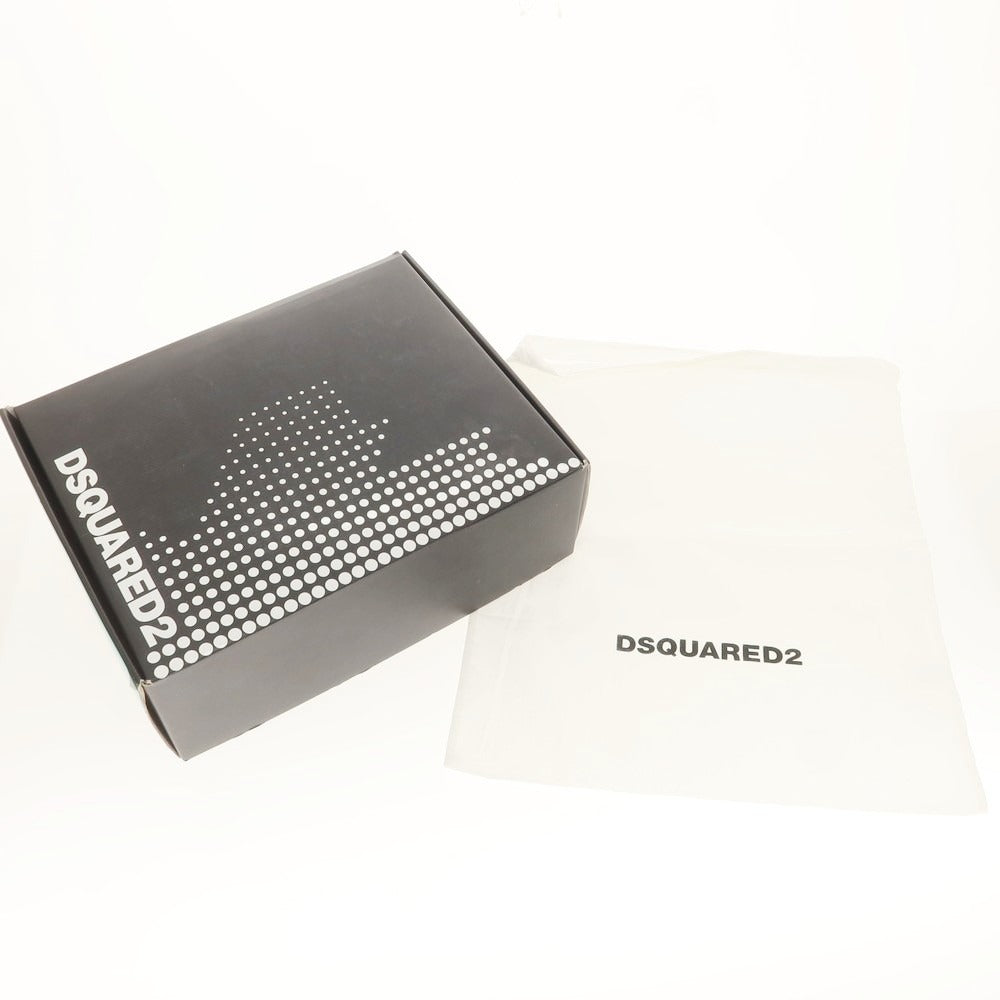 【新品】ディースクエアード DSQUARED2 WAVE スニーカーサンダル ブルーxグリーン【 42 】【 状態ランクN 】【 メンズ 】