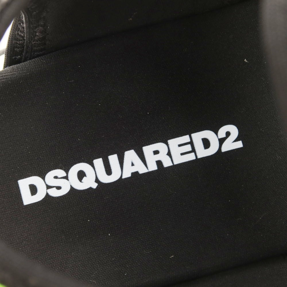 【新品】ディースクエアード DSQUARED2 WAVE スニーカーサンダル ブルーxグリーン【 43 】【 状態ランクN 】【 メンズ 】