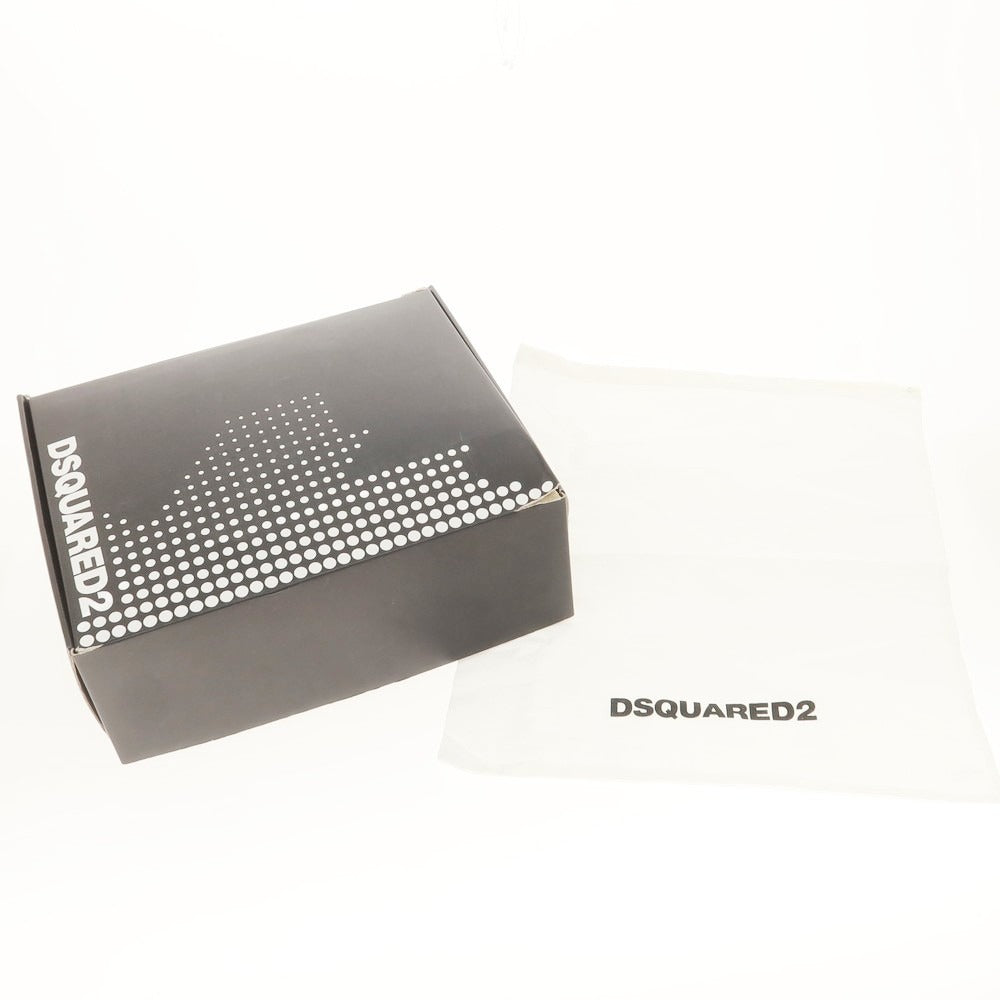 【新品】ディースクエアード DSQUARED2 WAVE スニーカーサンダル ブルーxグリーン【 43 】【 状態ランクN 】【 メンズ 】