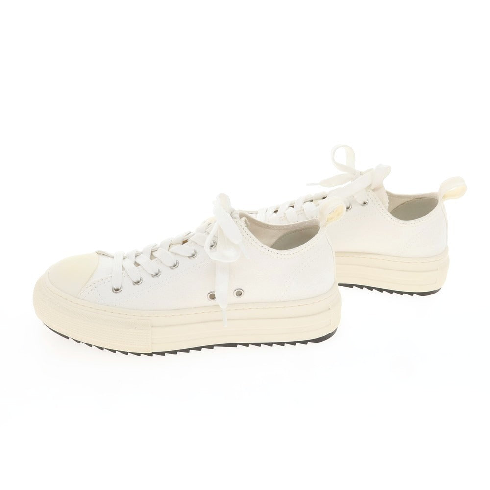 【新品アウトレット】ディースクエアード DSQUARED2 BERLIN キャンバス スニーカー ホワイト【 40 】【 状態ランクN- 】【 メンズ 】