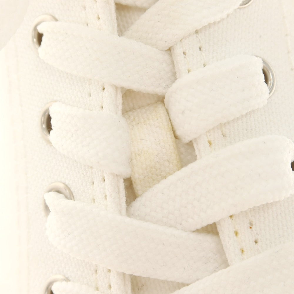 【新品アウトレット】ディースクエアード DSQUARED2 BERLIN キャンバス スニーカー ホワイト【 40 】【 状態ランクN- 】【 メンズ 】