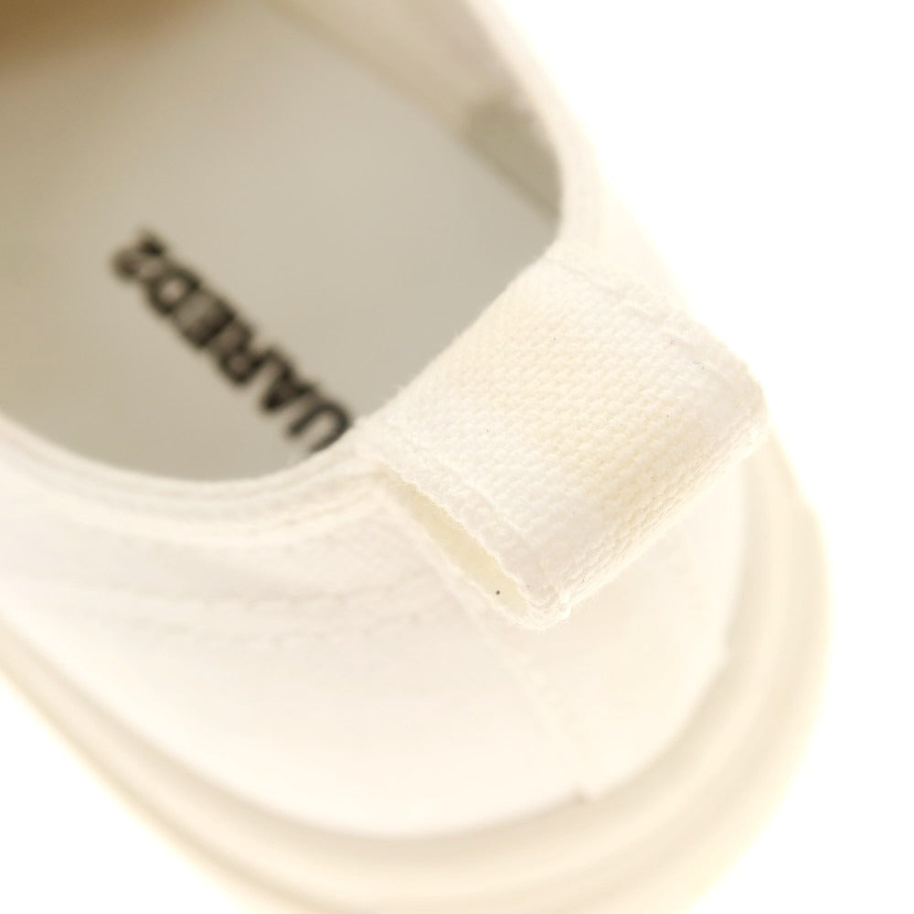 【新品アウトレット】ディースクエアード DSQUARED2 BERLIN キャンバス スニーカー ホワイト【 40 】【 状態ランクN- 】【 メンズ 】