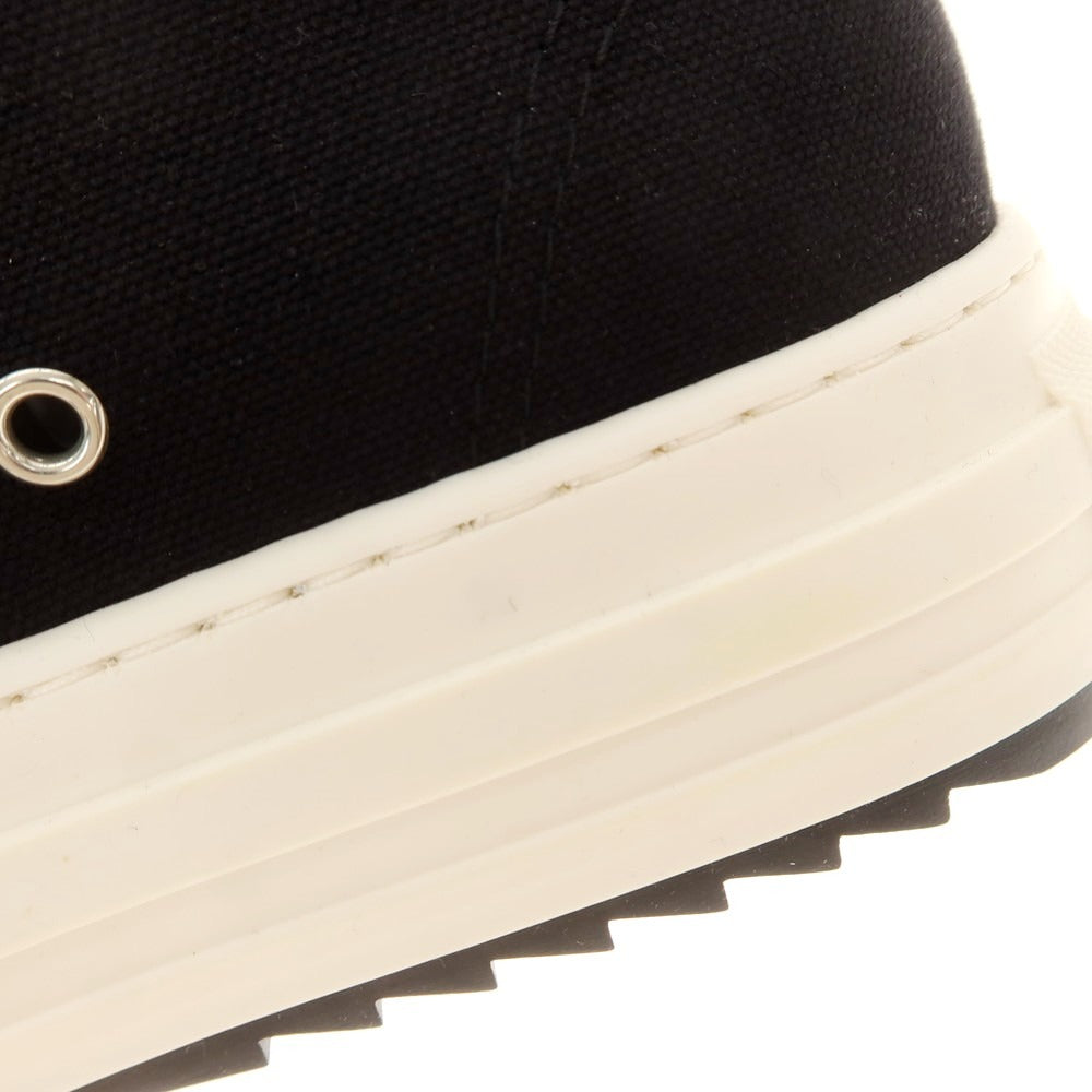 【新品アウトレット】ディースクエアード DSQUARED2 ×SMURFS キャンバス スニーカー ブラック【 40 】【 状態ランクN- 】【 メンズ 】