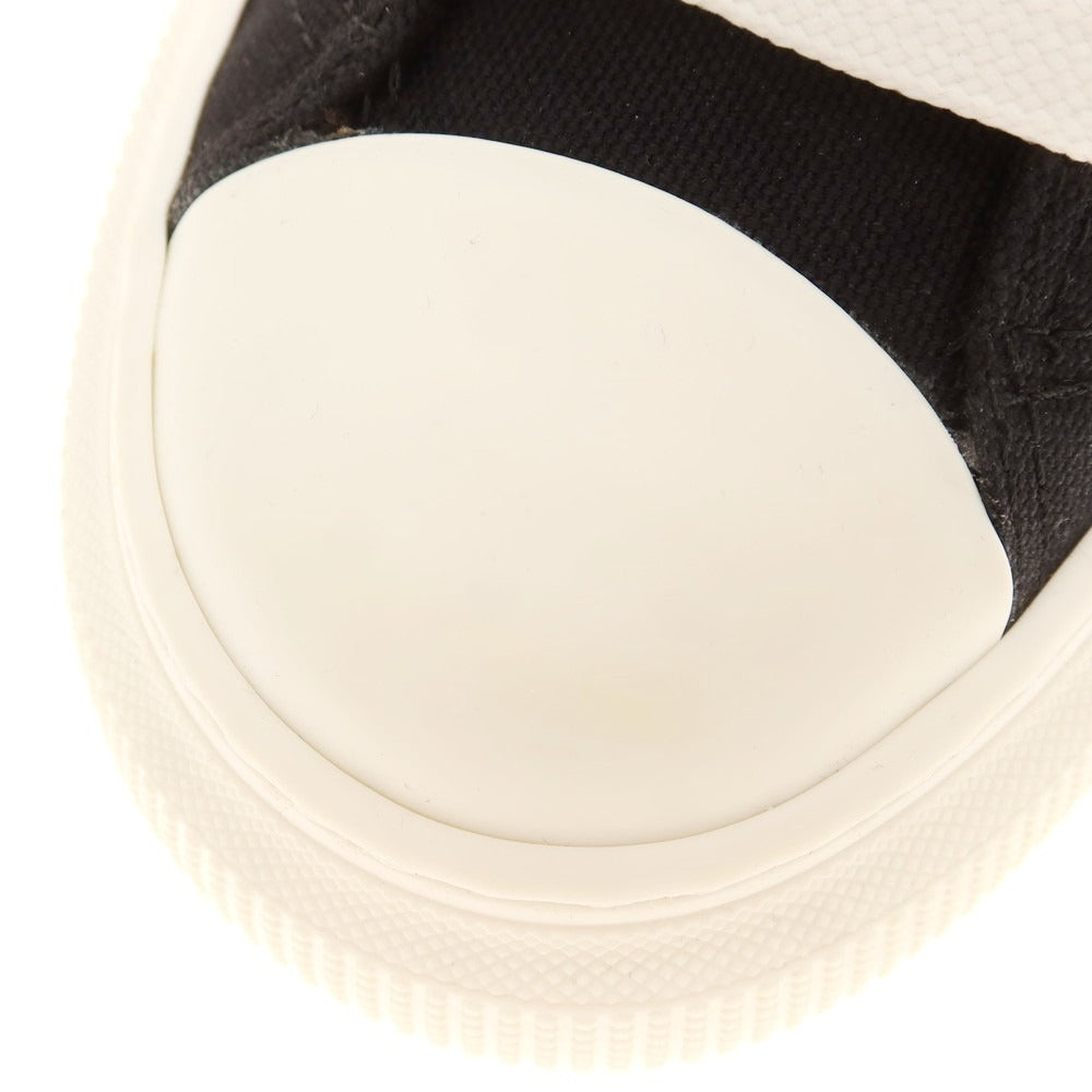 【新品アウトレット】ディースクエアード DSQUARED2 ×SMURFS キャンバス スニーカー ブラック【 40 】【 状態ランクN- 】【 メンズ 】