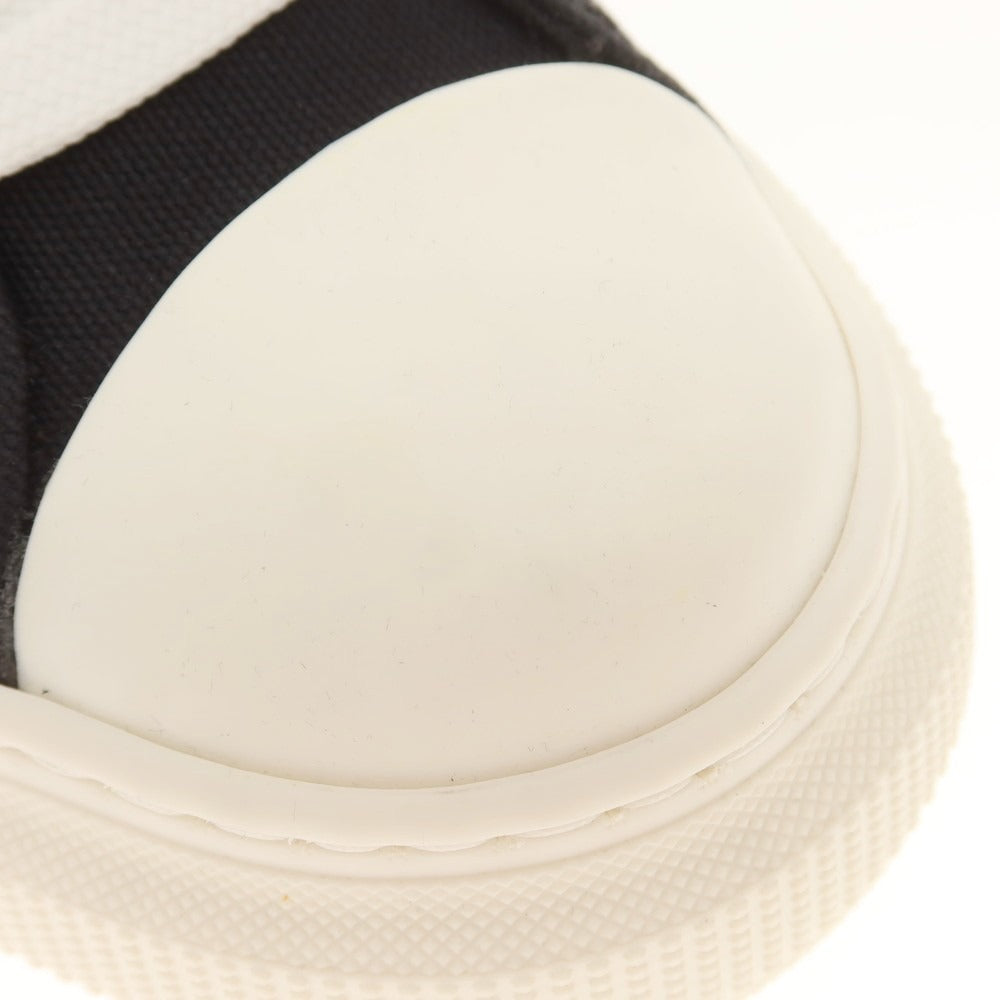 【新品アウトレット】ディースクエアード DSQUARED2 ×SMURFS キャンバス スニーカー ブラック【 43 】【 状態ランクN- 】【 メンズ 】