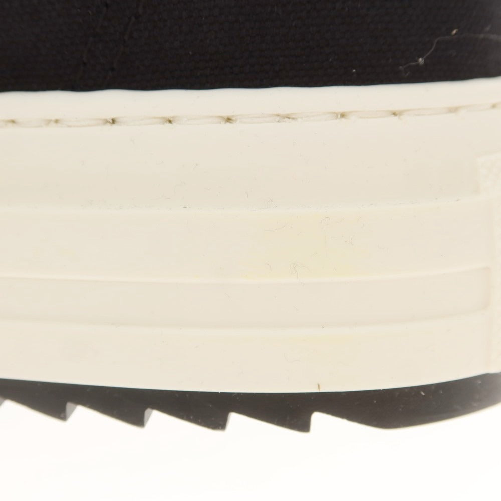 【新品アウトレット】ディースクエアード DSQUARED2 ×SMURFS キャンバス スニーカー ブラック【 43 】【 状態ランクN- 】【 メンズ 】