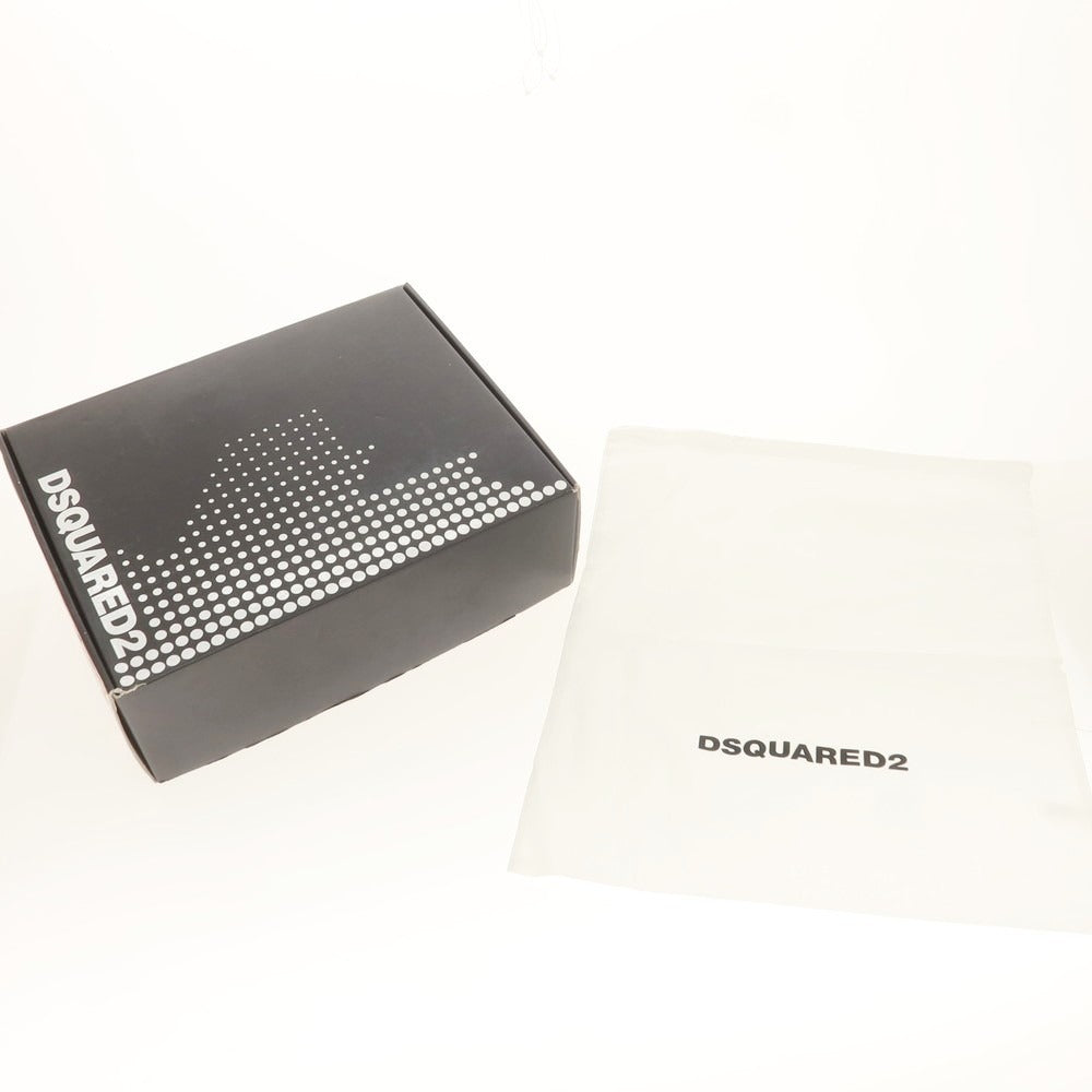 【新品アウトレット】ディースクエアード DSQUARED2  BERLIN キャンバス スニーカー イエロー【 42 】【 状態ランクN- 】【 メンズ 】