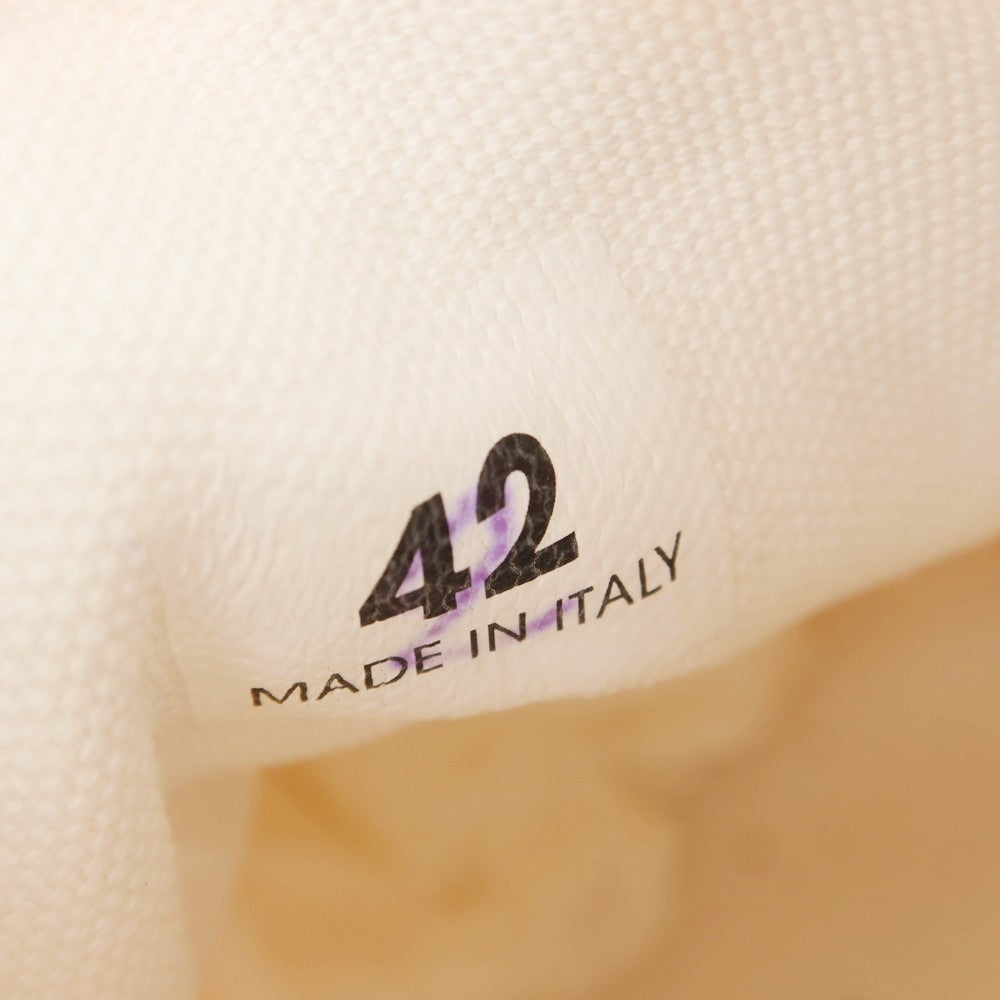 【新品アウトレット】ディースクエアード DSQUARED2  BERLIN キャンバス スニーカー イエロー【 42 】【 状態ランクN- 】【 メンズ 】