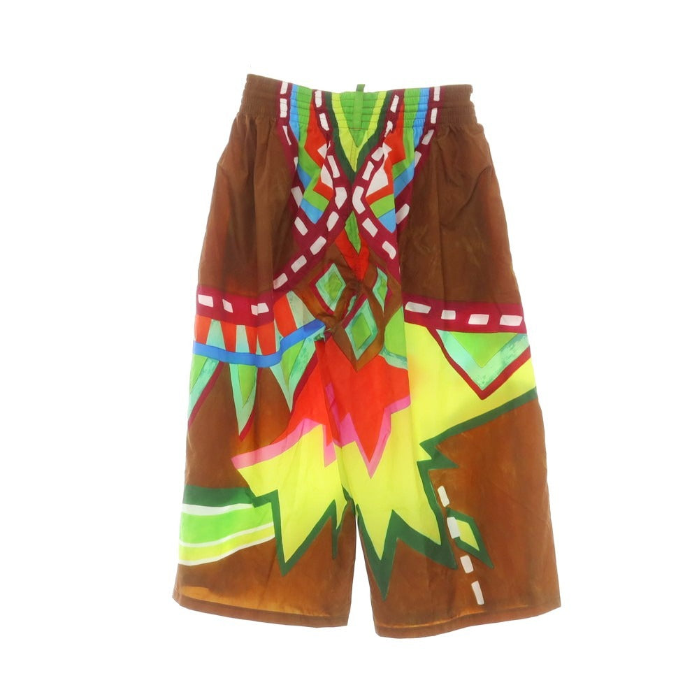 【新品】ディースクエアード DSQUARED2 スイムウェア 水着 ブラウン系【 44 】【 状態ランクN 】【 メンズ 】