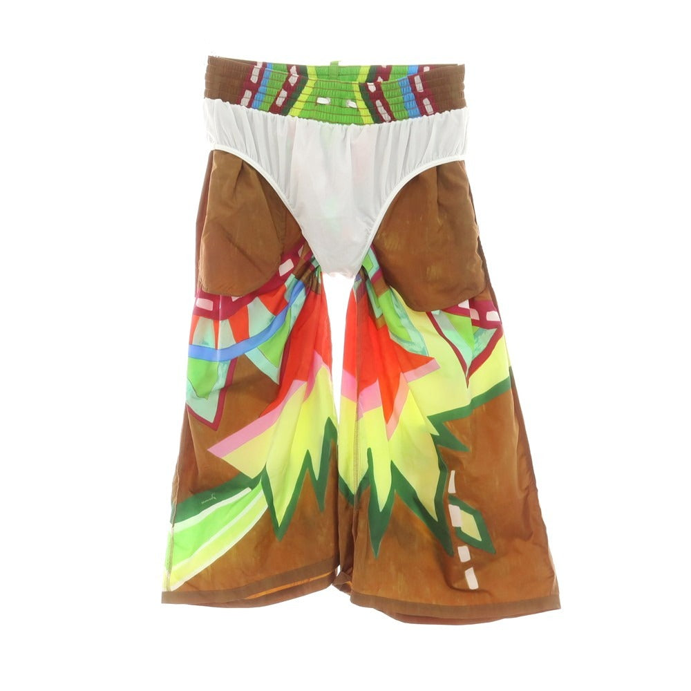 【新品】ディースクエアード DSQUARED2 スイムウェア 水着 ブラウン系【 46 】【 状態ランクN 】【 メンズ 】