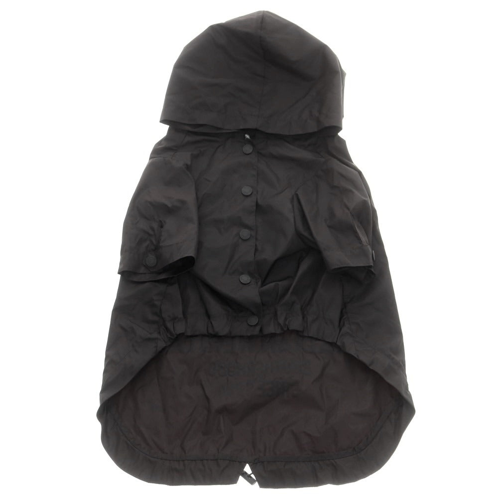 【新品】ディースクエアード DSQUARED2 ドッグウェア 犬用ナイロンパーカー ブラック【 3 】【 状態ランクN 】【 メンズ 】