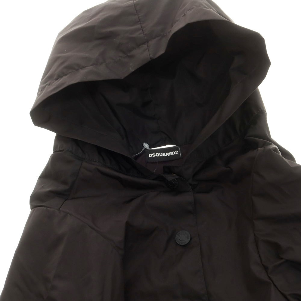 【新品】ディースクエアード DSQUARED2 ドッグウェア 犬用ナイロンパーカー ブラック【 3 】【 状態ランクN 】【 メンズ 】