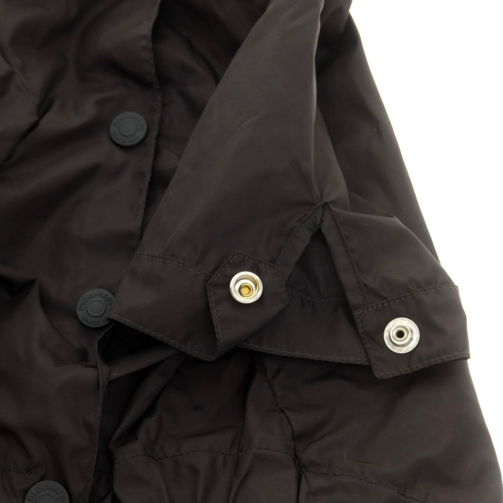 【新品】ディースクエアード DSQUARED2 ドッグウェア 犬用ナイロンパーカー ブラック【 3 】【 状態ランクN 】【 メンズ 】