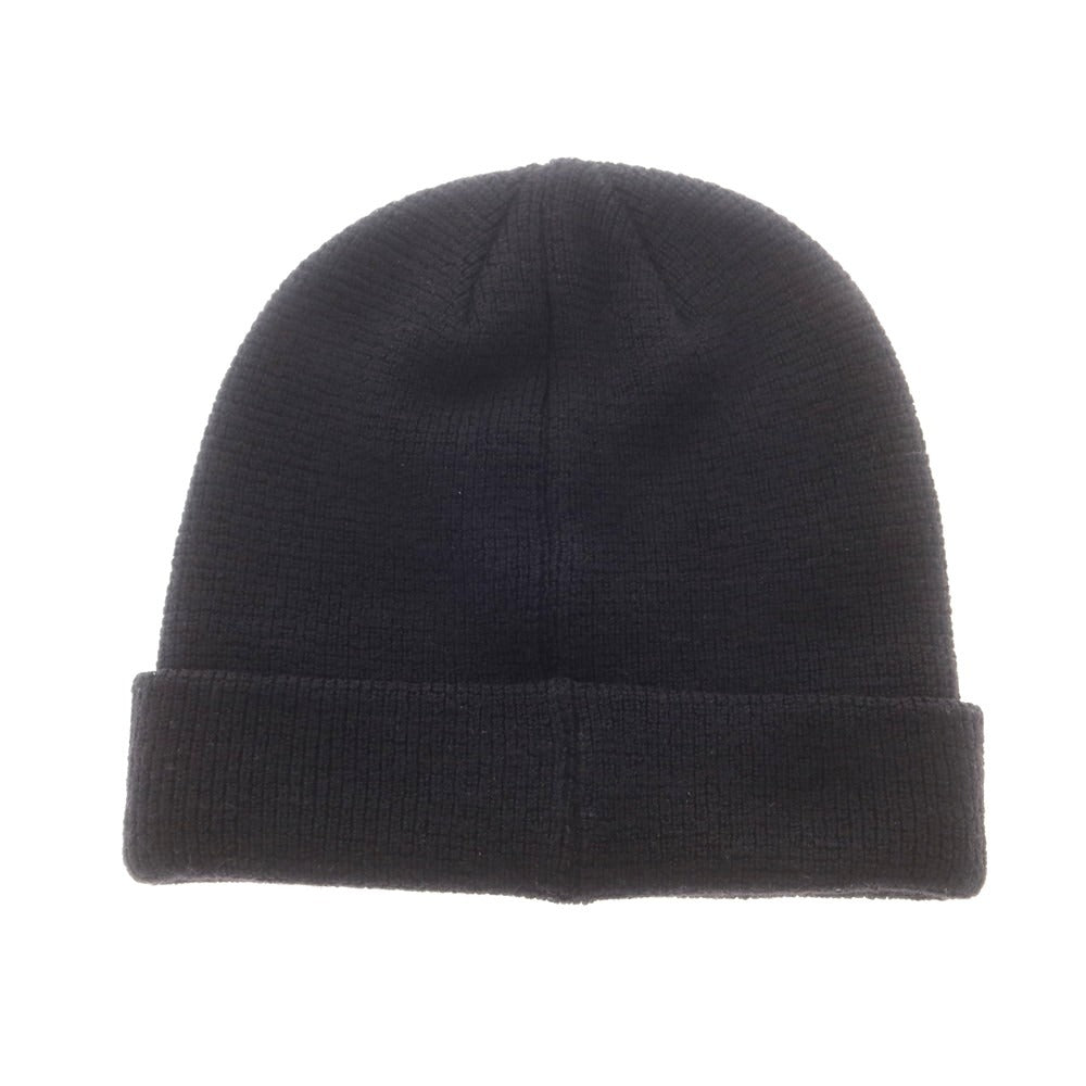 【新品】ディースクエアード DSQUARED2 ウール ニットキャップ ブラック【 UNI 】【 状態ランクN 】【 メンズ 】