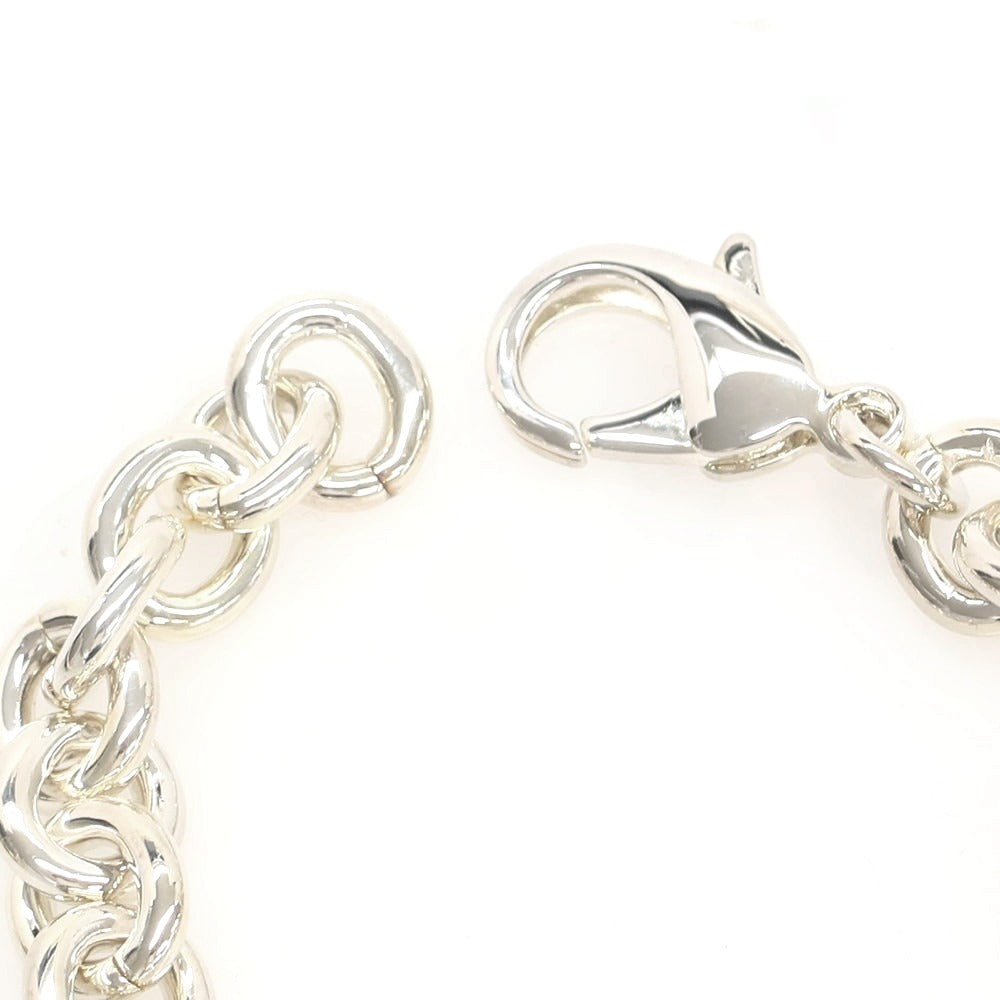 【新品】ディースクエアード DSQUARED2 チェーン ブレスレット シルバー【 M 】【 状態ランクN 】【 メンズ 】